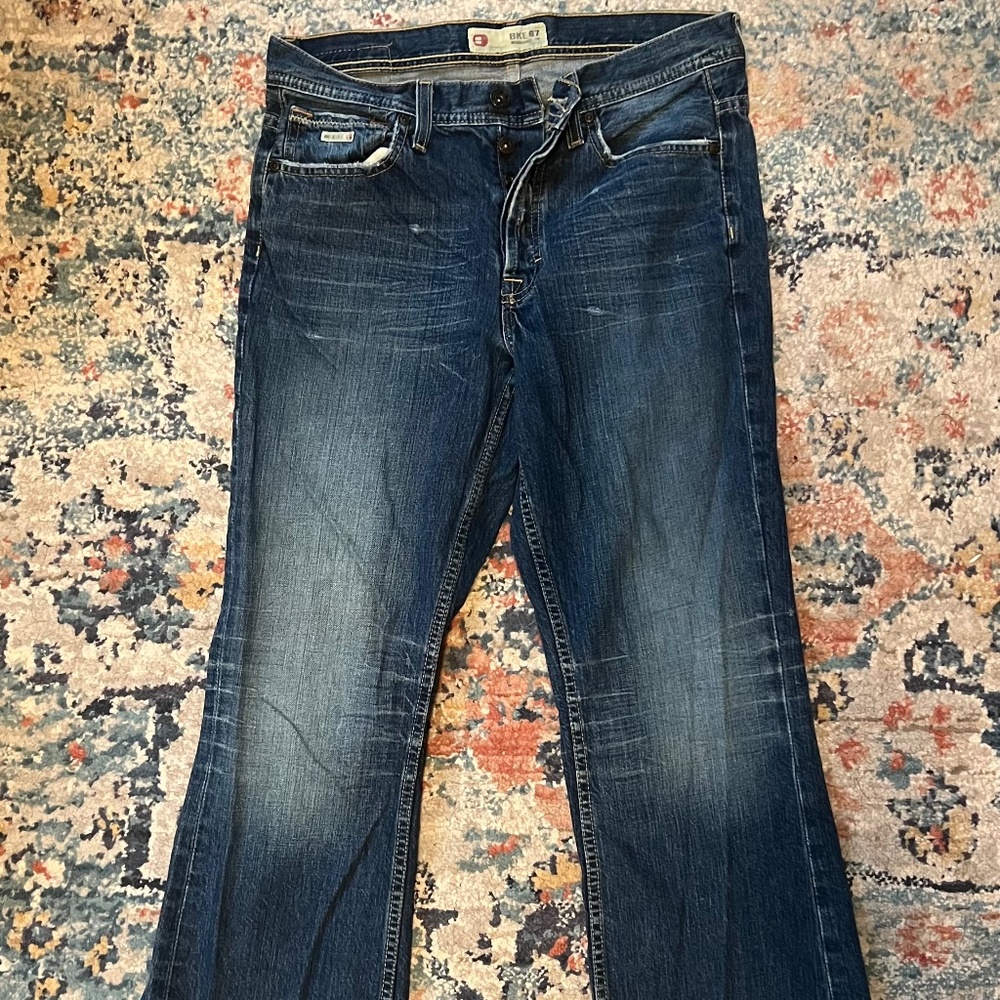 Buckle Mens Jeans